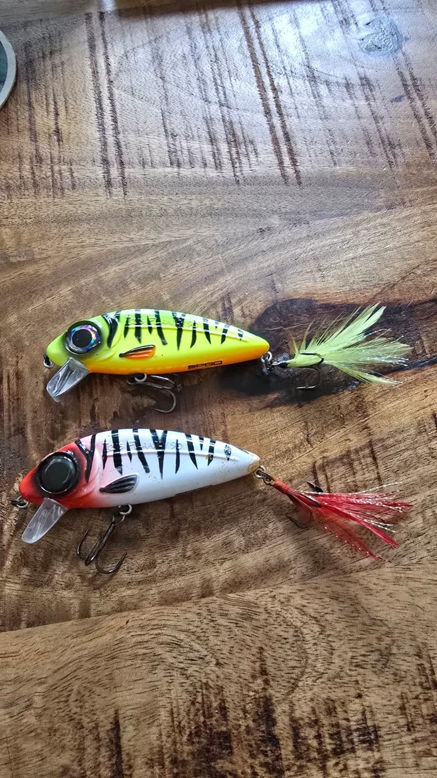 2x Spro Iris Flanky 90 te koop! en 1 keer flanky 75, Ophalen of Verzenden, Gebruikt, Overige typen