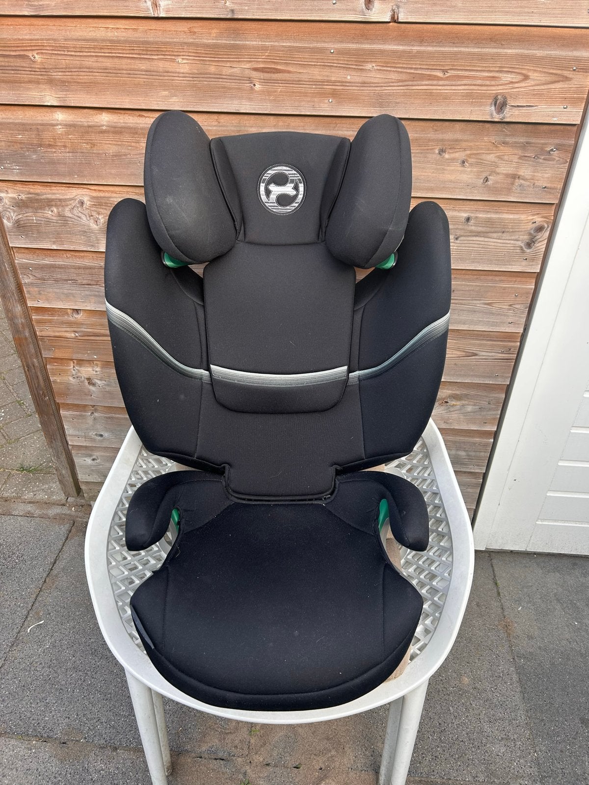 Cybex Gold Solution S i-Fix autostoel, Kinderen en Baby's, Gebruikt, 15 t/m 36 kg, Verstelbare rugleuning, Isofix