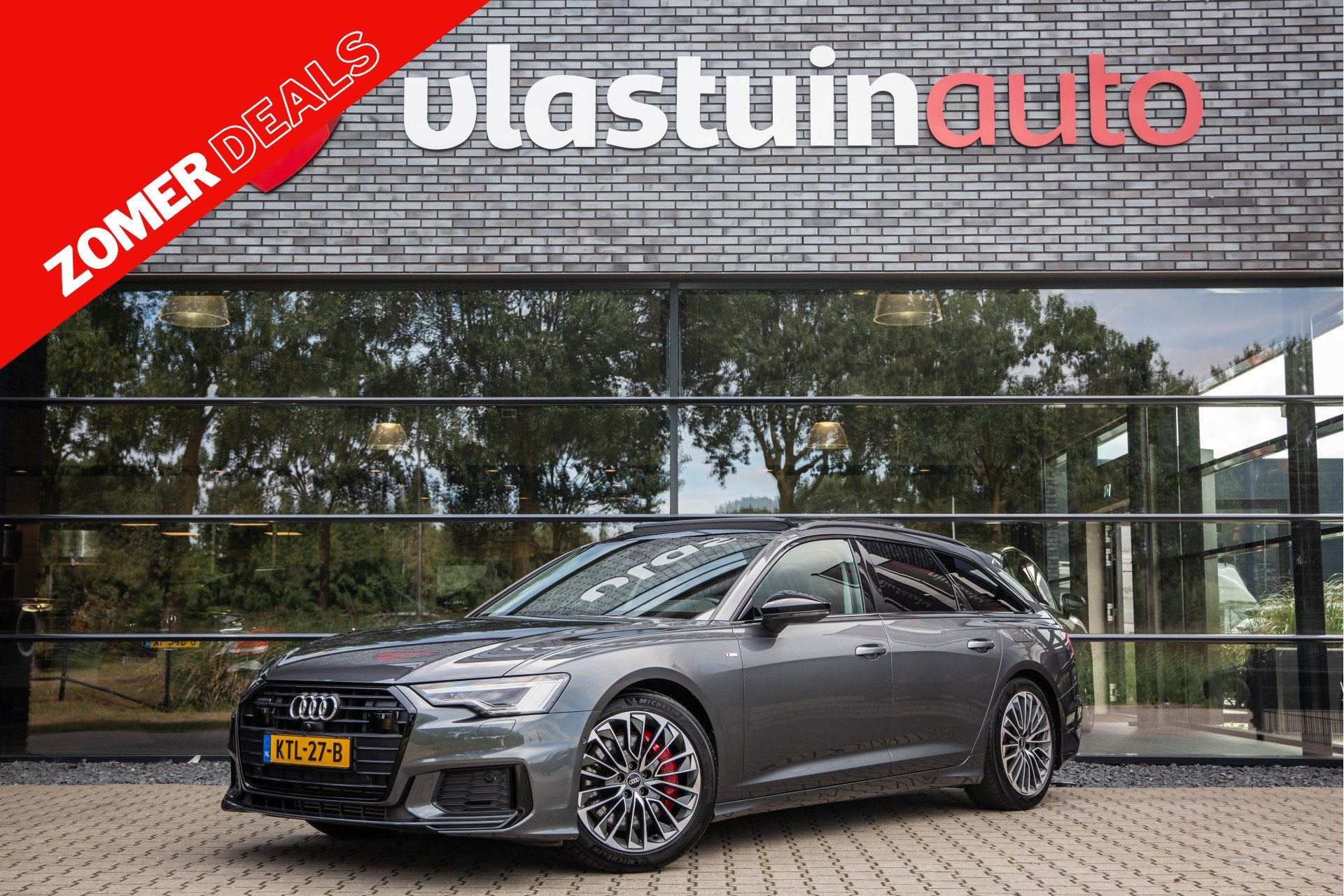 Audi A6 Avant 55 TFSI e quattro Competition , S-Line, Panora, Automaat, Gebruikt, Euro 6, 4 cilinders