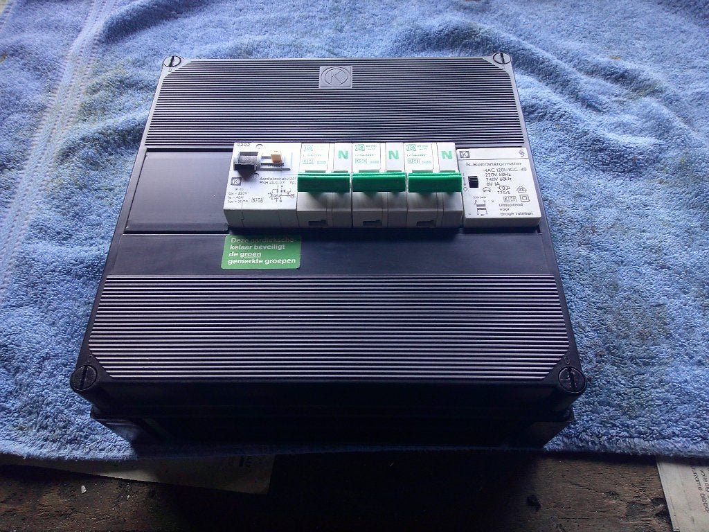 Groepenkast 220 volt., Ophalen of Verzenden, Zo goed als nieuw, Overige typen