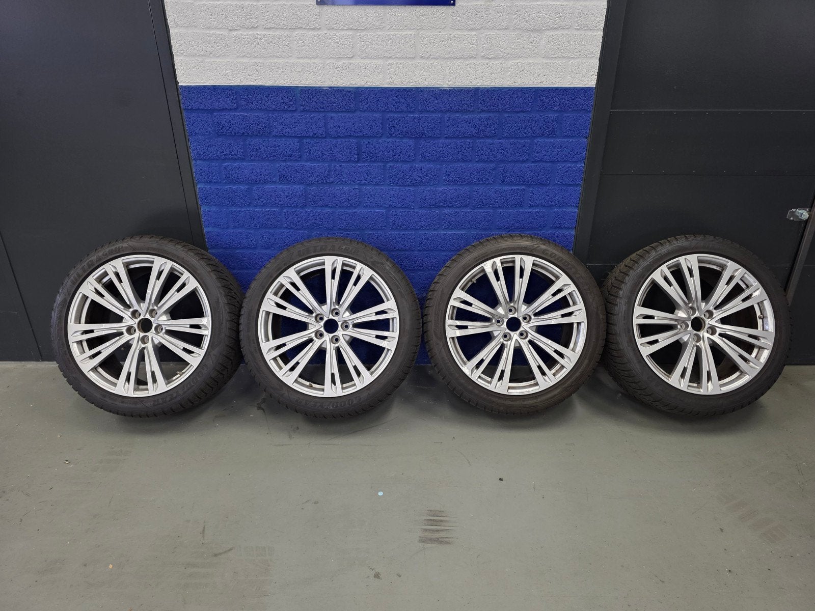 Audi 20" 5x112 Winterbanden + Velgen 255/40 R20 incl. TPMS, Auto-onderdelen, Banden en Velgen, Ophalen, Gebruikt, 255 mm, Banden en Velgen
