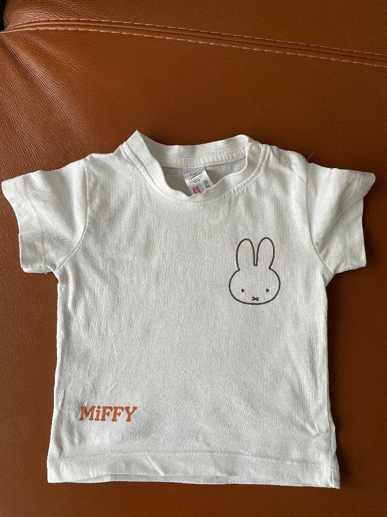 Nijntje babyshirt wit maat 68, Kinderen en Baby's, Babykleding | Maat 68, Gebruikt, Jongetje of Meisje, Nijntje, Ophalen of Verzenden