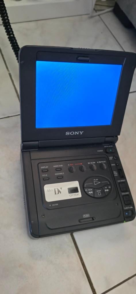 Sony GV‑D900E MiniDV speler/recorder – volledig werkend, Mini dv, Ophalen of Verzenden, Zo goed als nieuw, Sony
