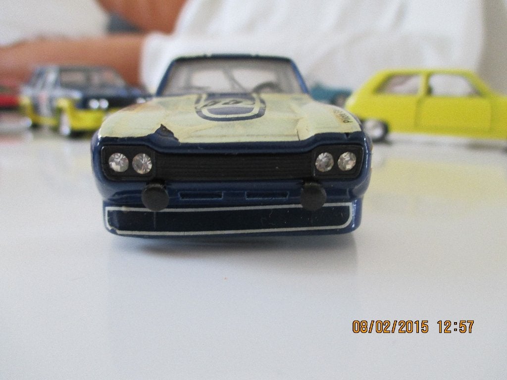 FORD CAPRI 2600 RV 1974, Ophalen of Verzenden, Zo goed als nieuw, Auto, Solido