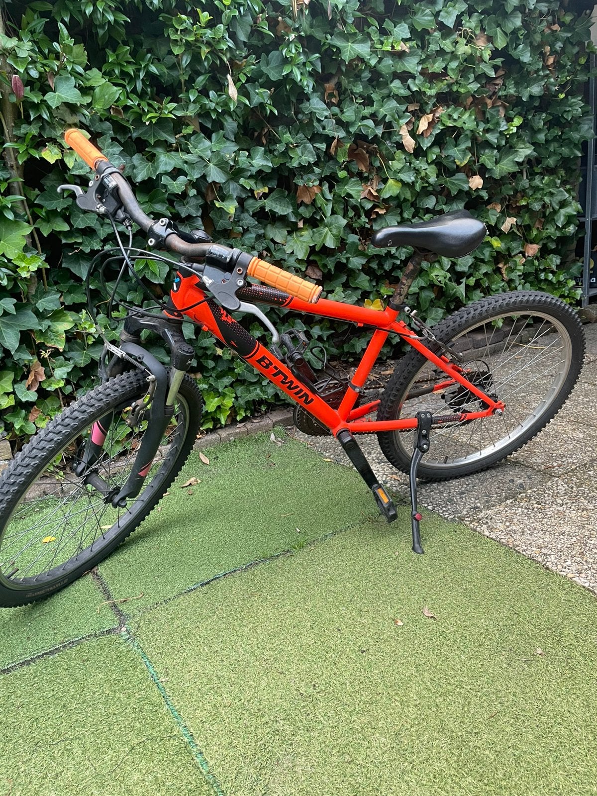 Mountainbike 24 inch, Ophalen, 24 inch of meer, Gebruikt, Staal