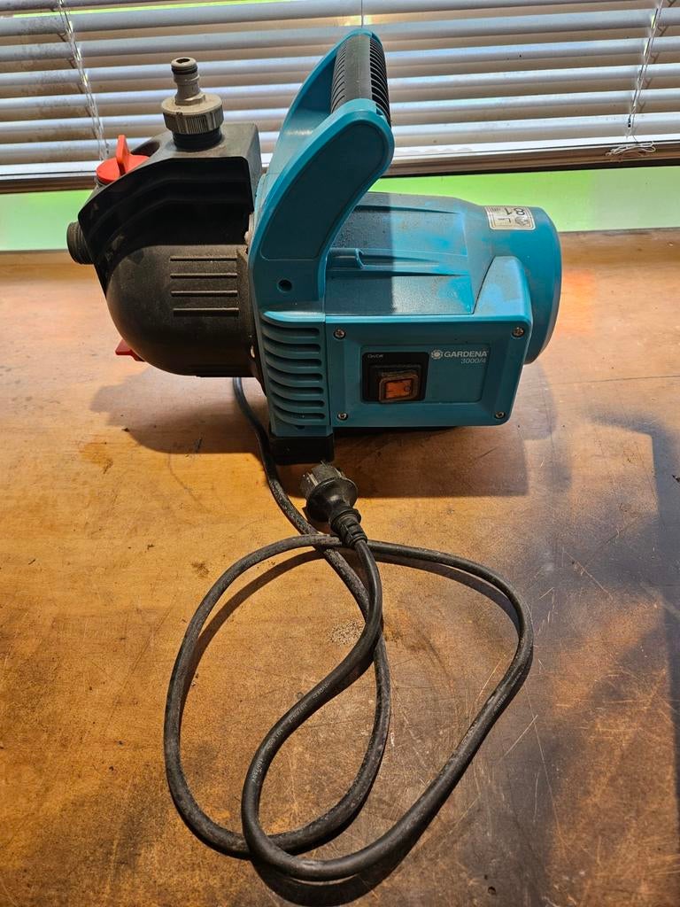 Gardena 3000/4 Classic Tuinpomp - Gebruikt, Tuin en Terras, Waterpompen, Ophalen, Gebruikt, Elektrisch, Besproeiingspomp