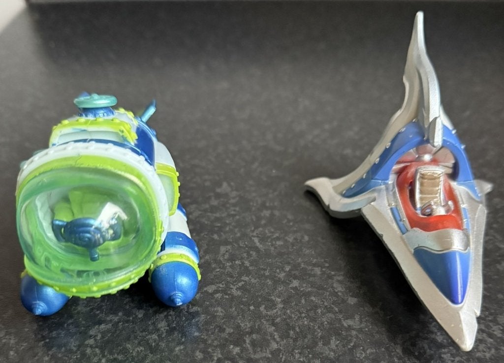 Skylanders Voertuigen Set – SuperChargers, Avontuur en Actie, Gebruikt, 2 spelers, Ophalen of Verzenden