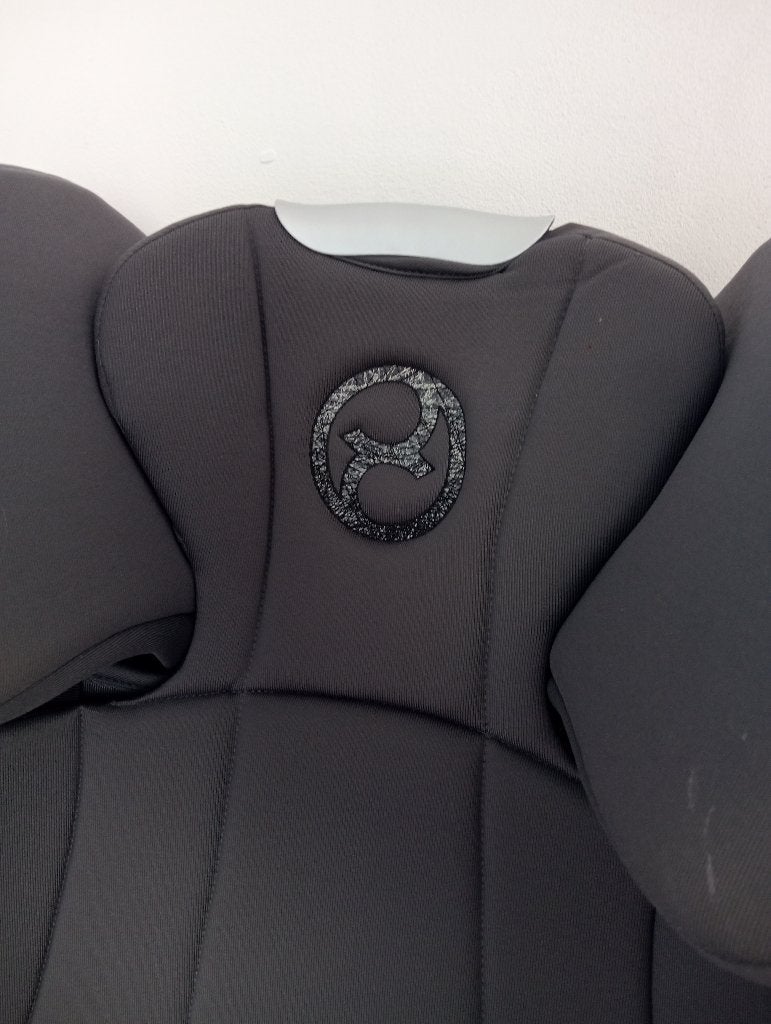 Cybex Q2 fix autostoel groep 2/3, Overige merken, Gebruikt, 15 t/m 36 kg, Afneembare rugleuning