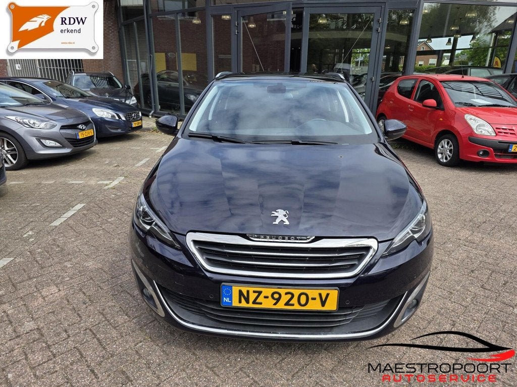 Peugeot 308 SW 1.2Automaat | 2017 | Motorrevisie gehad, Gebruikt, Euro 6, 1199 cc, 1100 kg