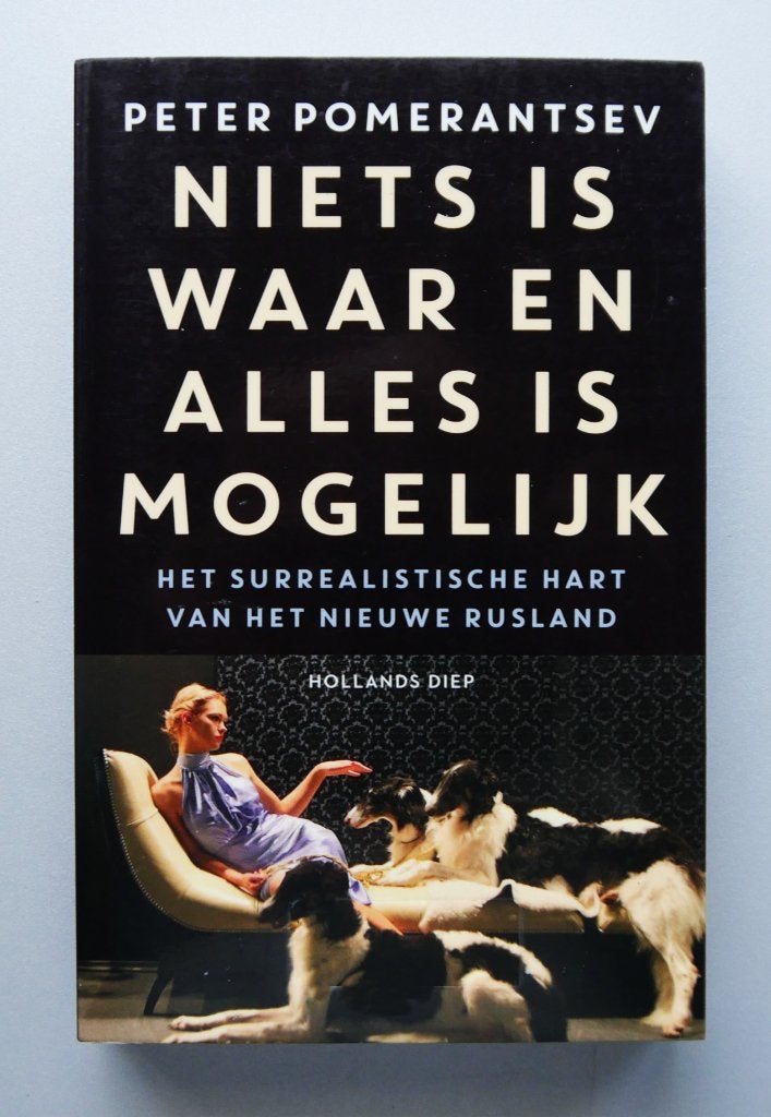 Niets is waar en alles is mogelijk, Ophalen of Verzenden, Zo goed als nieuw, Europa