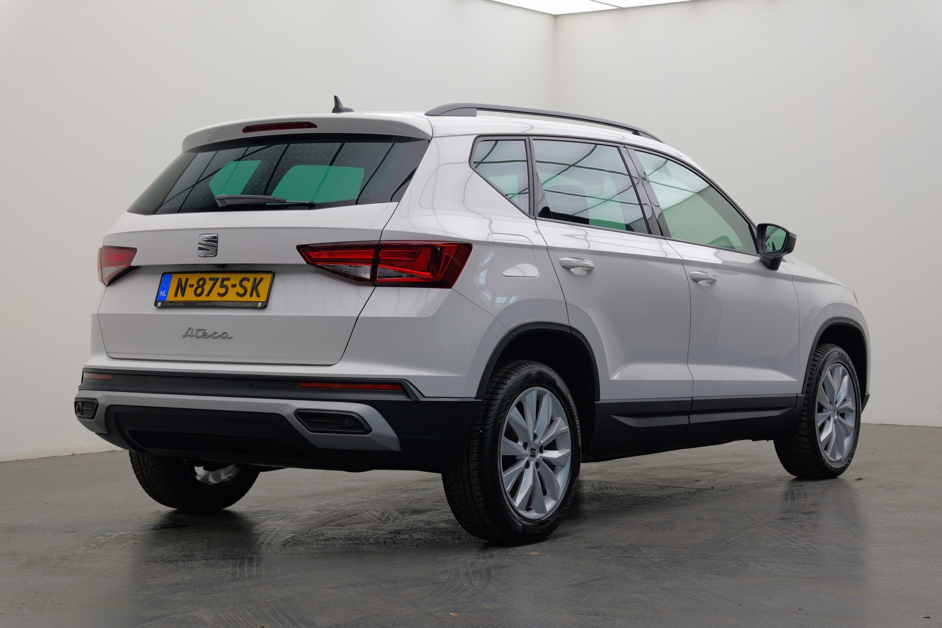 SEAT Ateca 1.0 TSI Style Business Intense | Achteruitrijcame, Voorwielaandrijving, Stof, Gebruikt, Met garantie (alle)