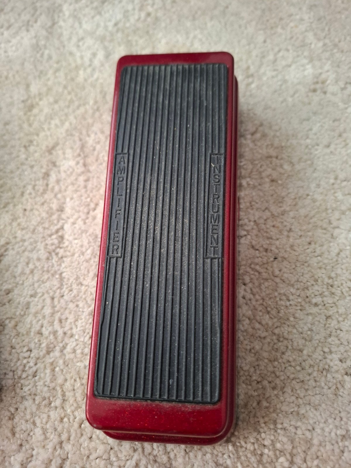 Dunlop Cry Baby GCB-95 Wah Pedaal - Limited Red, Ophalen of Verzenden