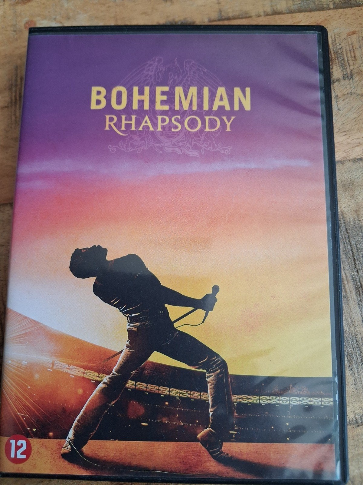 Bohemian Rhapsody DVD - Film over Queen en Freddie Mercury, Bonusmateriaal, Frans, Ophalen of Verzenden, Zo goed als nieuw