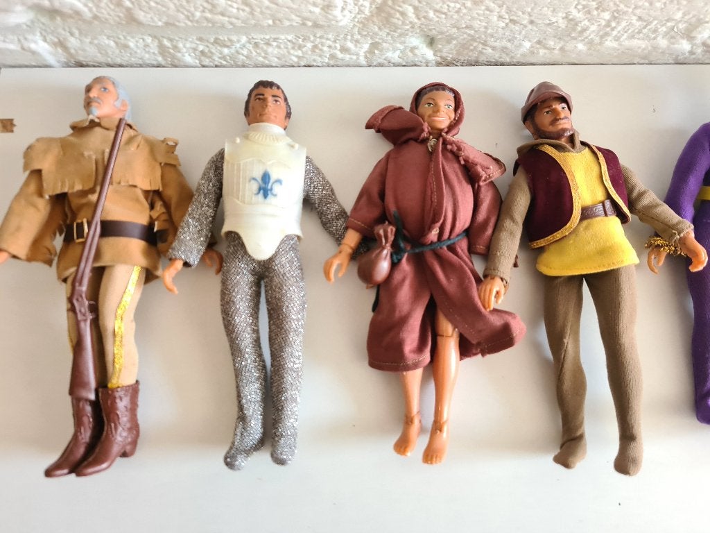 MEGO action figures, Verzamelen, Ophalen of Verzenden, Gebruikt