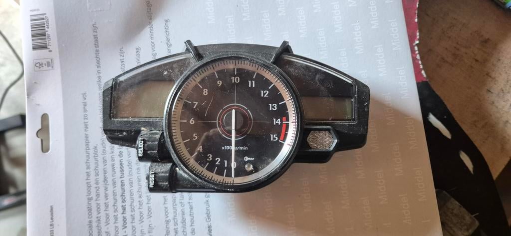 Kilometerteller r1 2007 2008, Motoren, Onderdelen | Yamaha, Ophalen of Verzenden