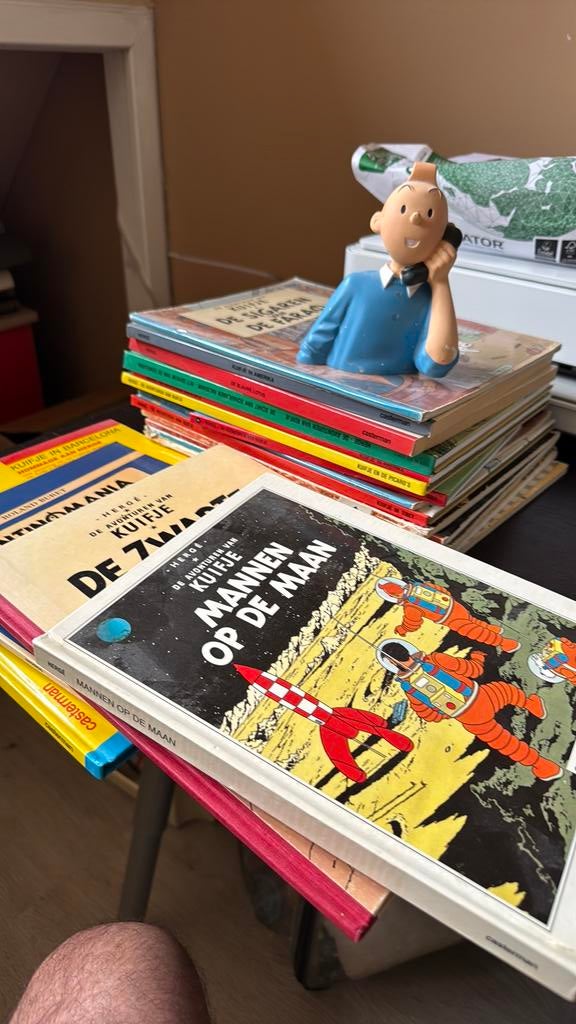 Kuifjes voor de verzamelaar, Ophalen of Verzenden, Kuifje, Zo goed als nieuw, Boek of Spel