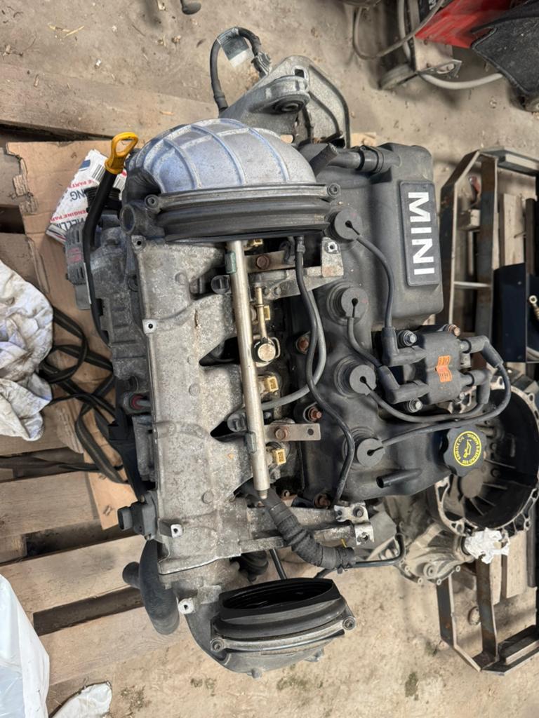 W11b16a moter onderdelen mini cooper s, Ophalen, Mini