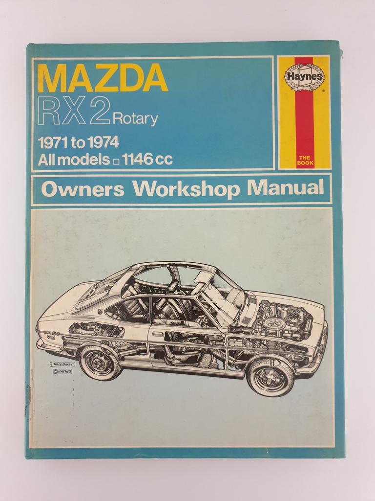 Mazda RX-2 Workshop Manual van Haynes, Auto diversen, Handleidingen en Instructieboekjes, Ophalen of Verzenden