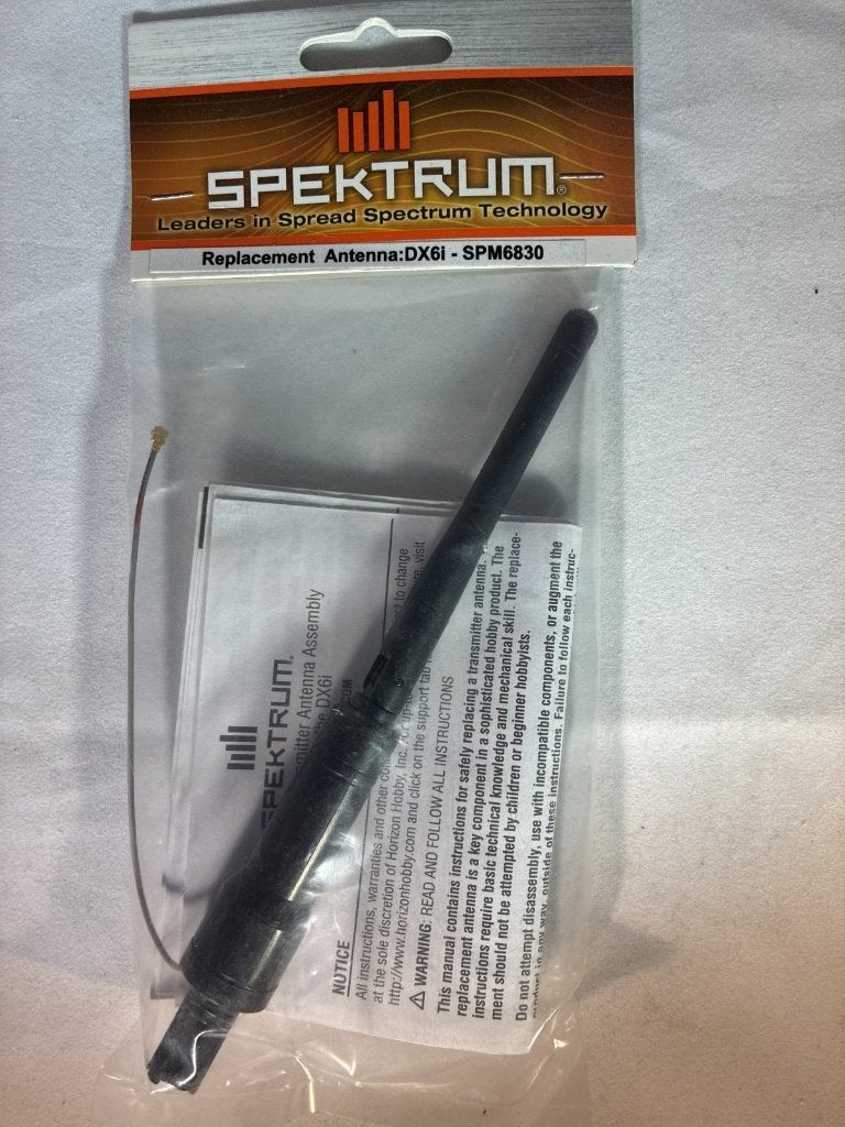 Spektrum SPM6830 DX6i vervangende antenne - nieuw, Hobby en Vrije tijd, Ophalen of Verzenden, Nieuw