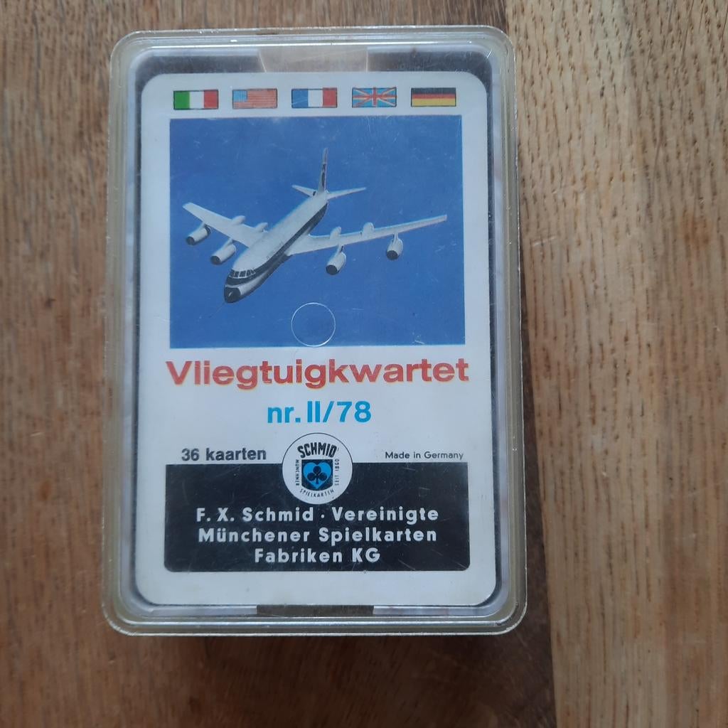 Vliegtuigkwartet nr. II/78, Ophalen of Verzenden