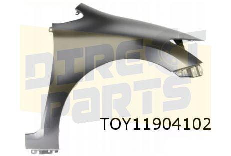 Toyota Auris voorscherm Rechts Origineel! 5380102130, -, Verzenden, -, Nieuw