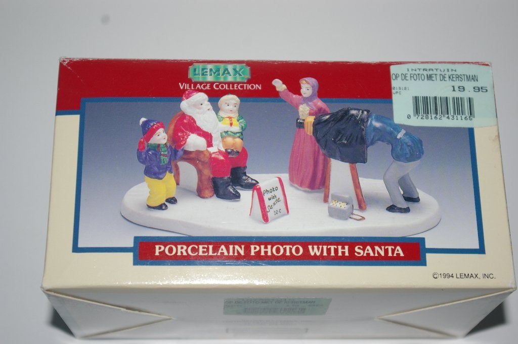 LEMAX Op de foto met de kerstman, Ophalen of Verzenden