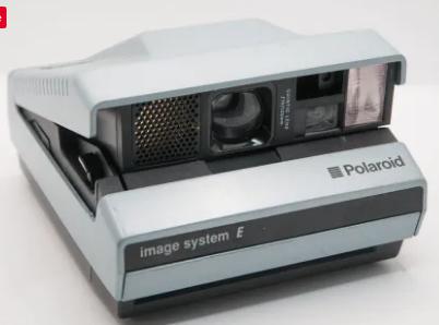 Nette Polaroid Image system E, Ophalen, Gebruikt, Polaroid, Polaroid