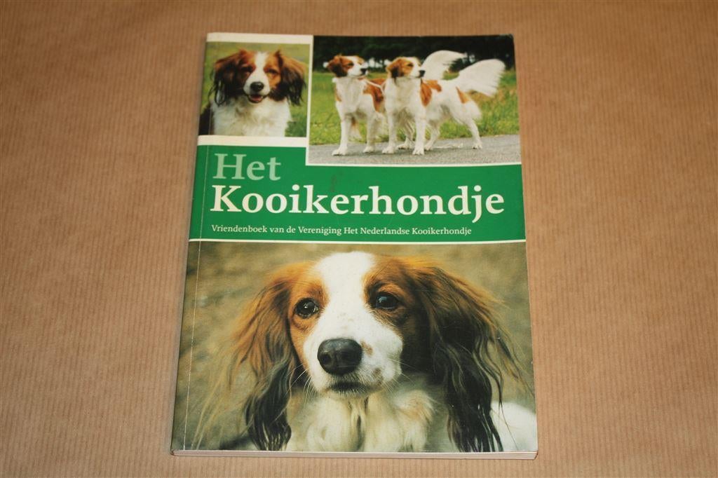 Het kooikerhondje. Vriendenboek Ver. Ned. Kooierkerhondje., Ophalen of Verzenden, Gelezen, Honden