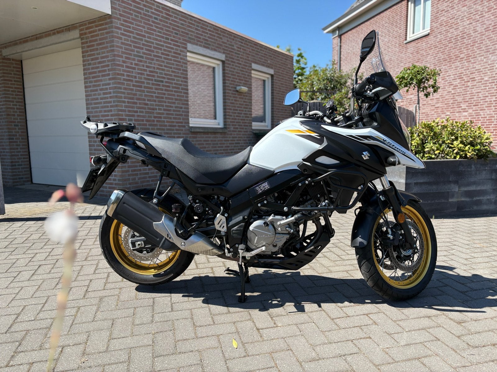 Suzuki V-Strom 650 XT - Zo goed als nieuw, weinig kilometers, 2 cilinders, Occasion, Motorrijbewijs A, Particulier