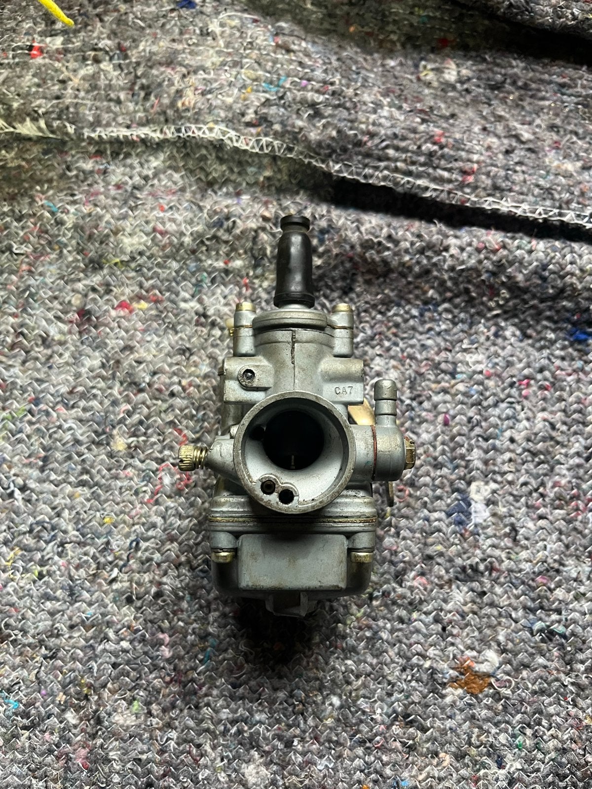 Dellorto Carburateur 18mm - Zo goed als nieuw, Ophalen of Verzenden, Zo goed als nieuw, Carburateur