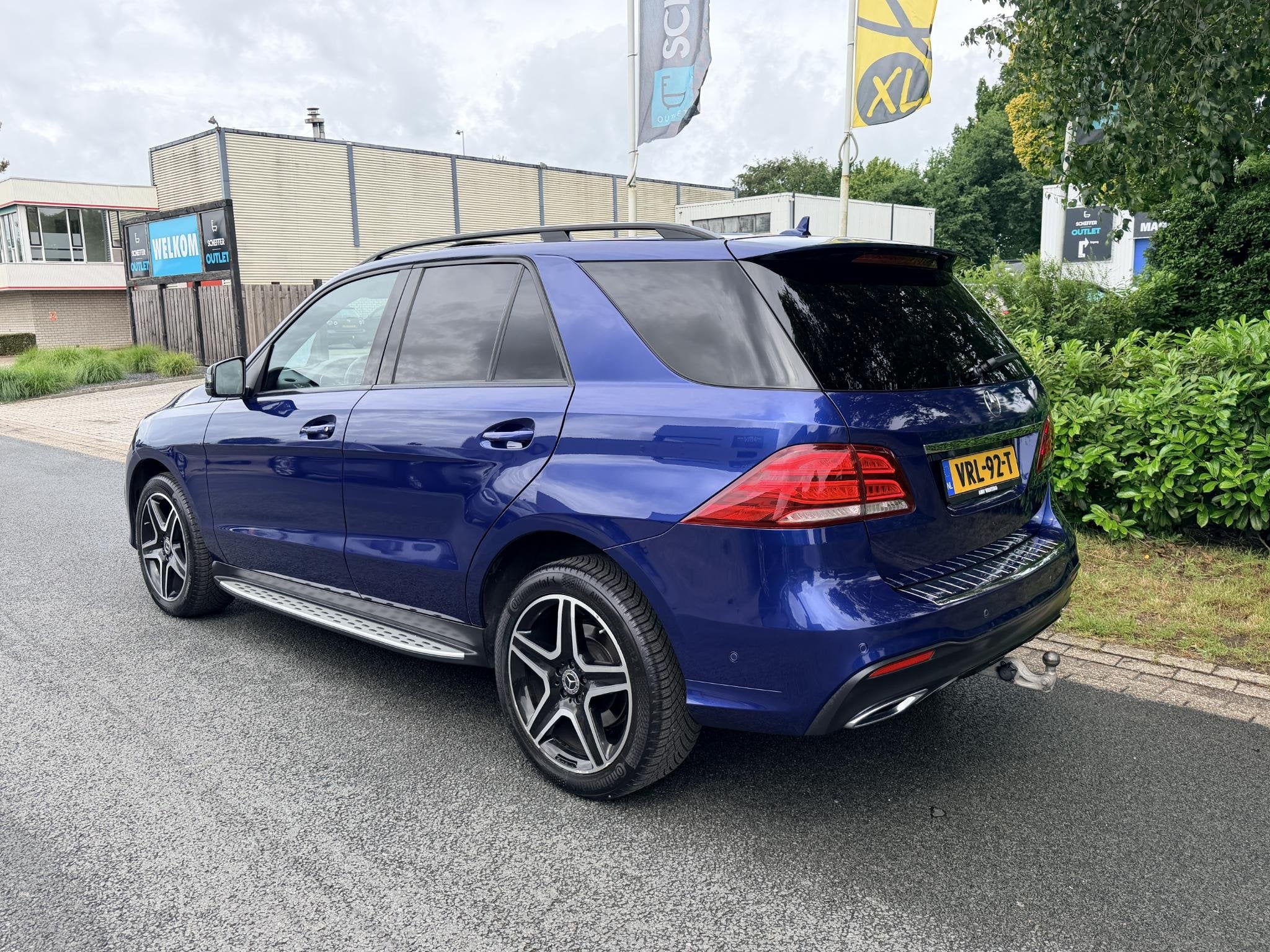 Mercedes-Benz GLE-klasse 350d V6 258PK 4MATIC AMG•Pano•G, Auto's, Automaat, 2950 kg, 15 km/l, Gebruikt