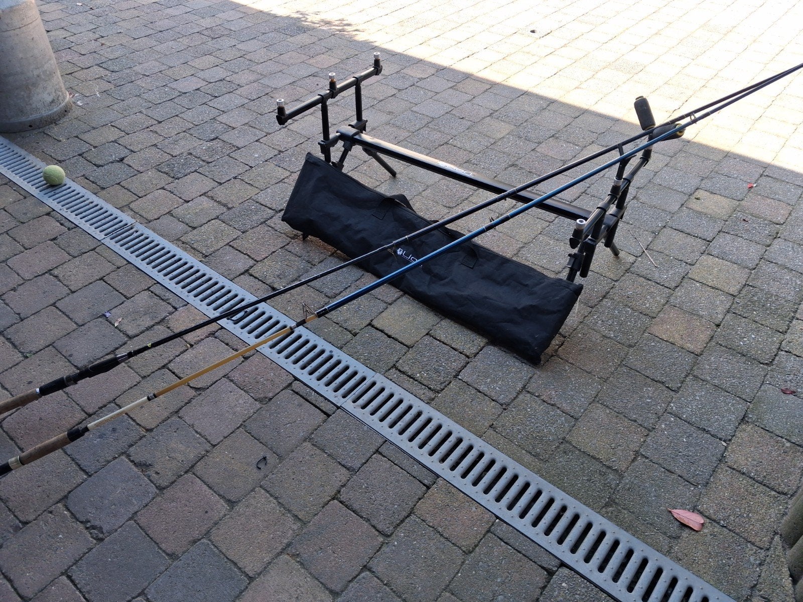 Rod pod LION, Ophalen of Verzenden, Zo goed als nieuw
