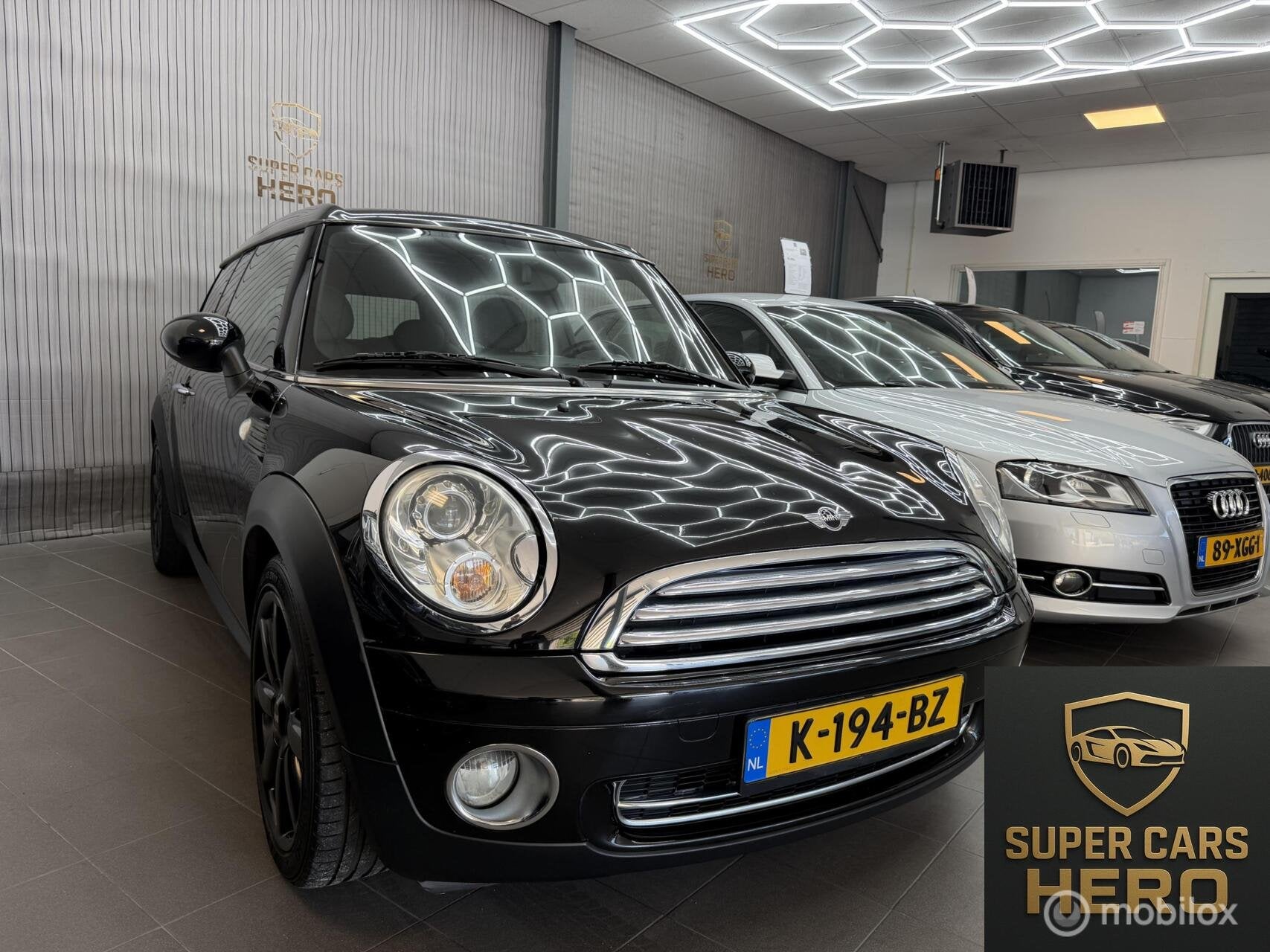 Mini Clubman 1.6 Cooper, Auto's, Mini, Voorwielaandrijving, Gebruikt, 4 cilinders, 4 stoelen
