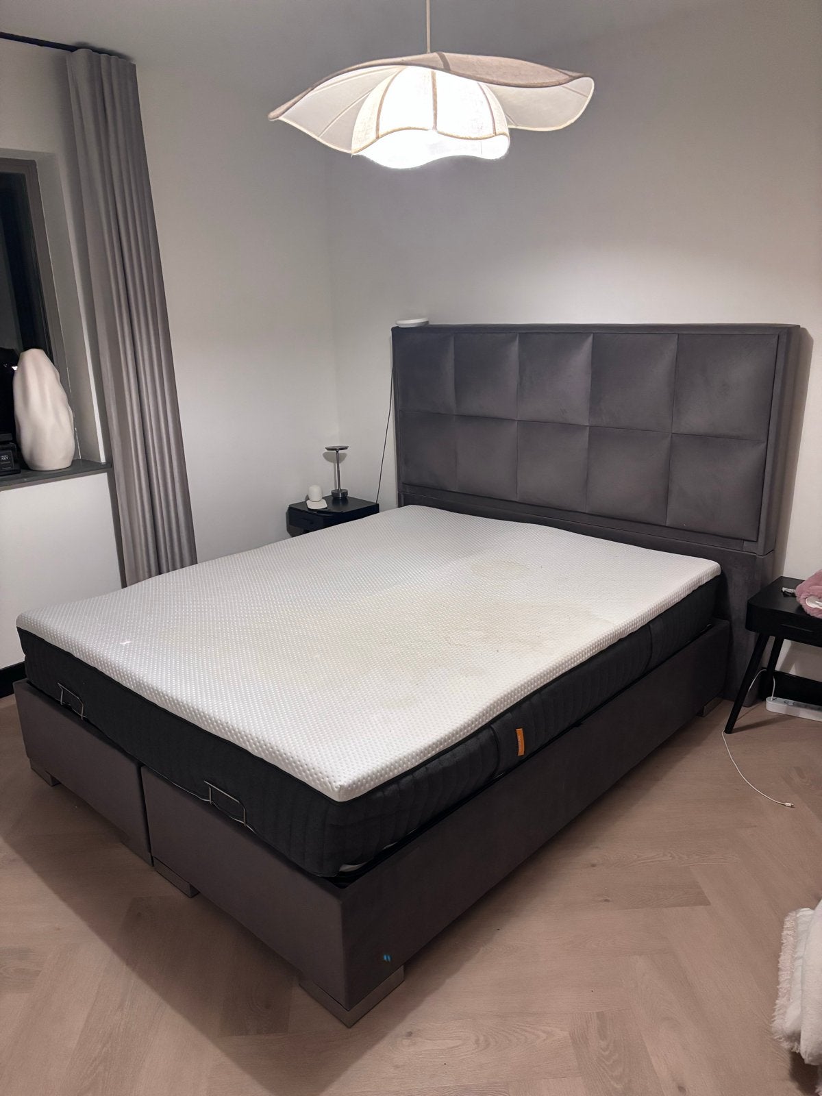 Matras Emma Hybrid II 160x200, Huis en Inrichting, Gebruikt, Tweepersoons, Ophalen of Verzenden, 200 cm