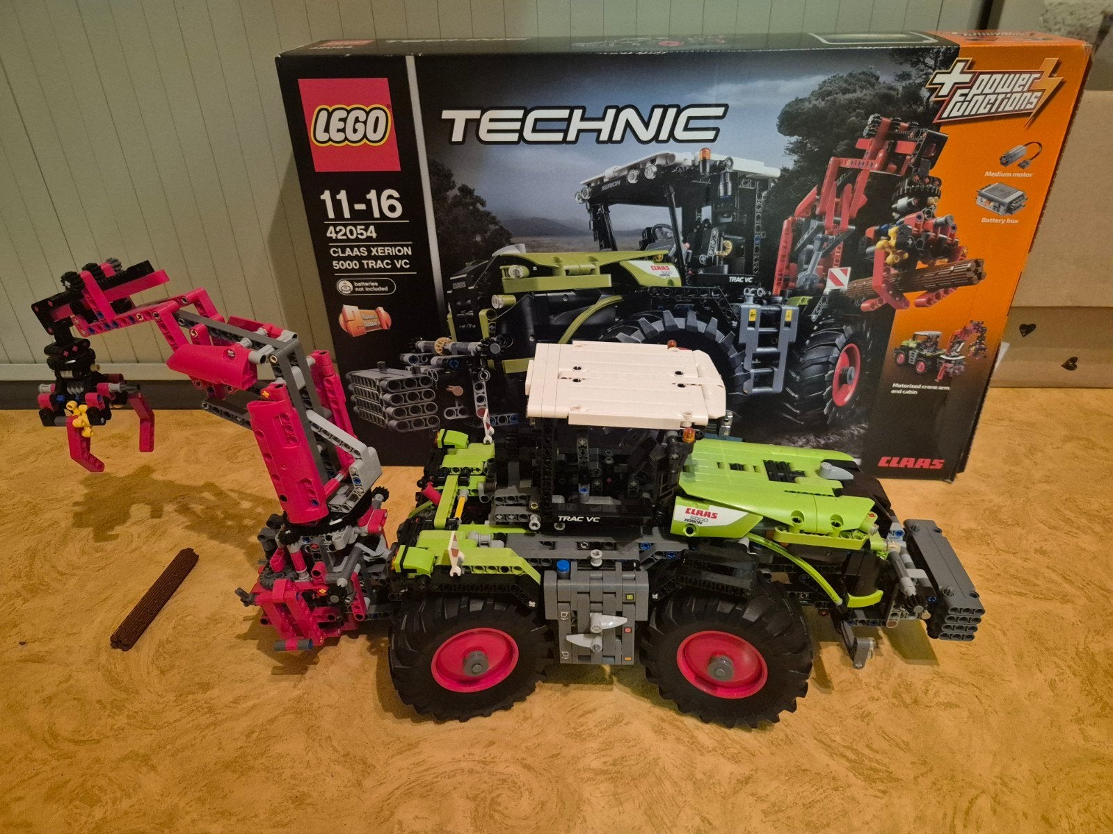 LEGO Technic 42054 Claas Xerion 5000 Trac VC, Ophalen, Gebruikt, Overige merken