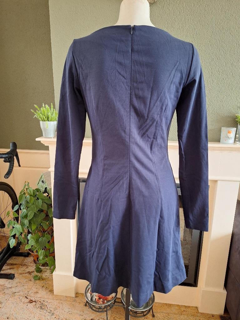 LaDress by Simone La Dress jurk S 36 2X, Blauw, Ophalen of Verzenden, Zo goed als nieuw, Knielengte