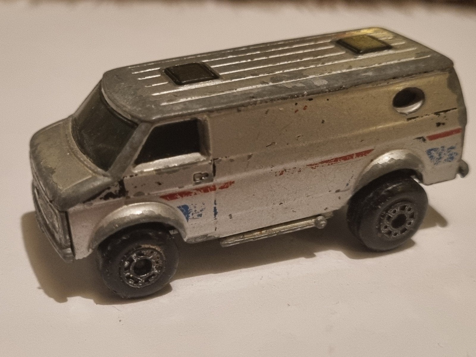 Matchbox Superfast nr. 66 Chevy Van 1979 - Gebruikt, Verzamelen, Ophalen of Verzenden, Gebruikt