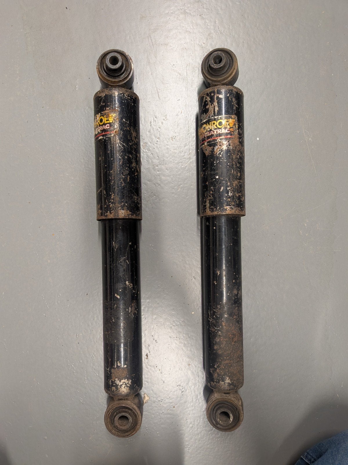 Monroe Sensatrac vw t5 t6?, Ophalen of Verzenden, Gebruikt, Volkswagen
