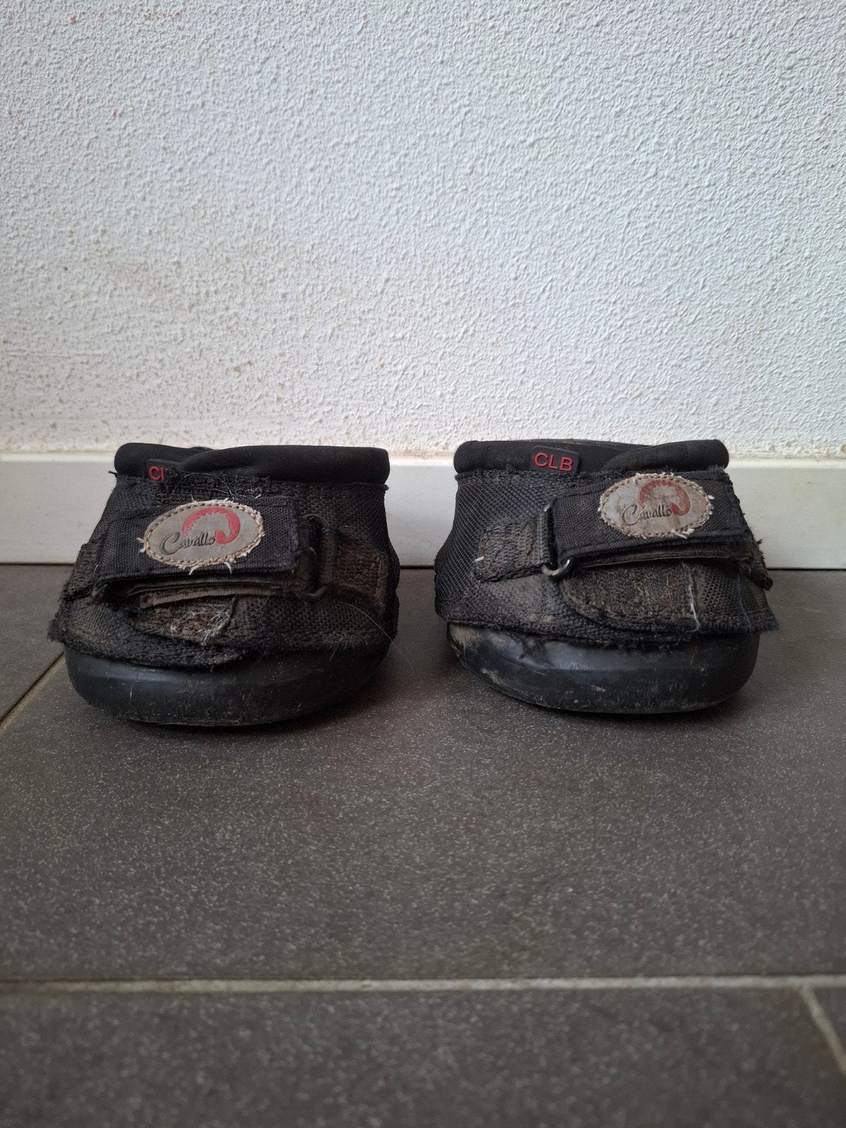 hoefschoenen cute little boots cavallo, Gebruikt, Ophalen of Verzenden, Hoefschoenen, Klittenbandsluiting