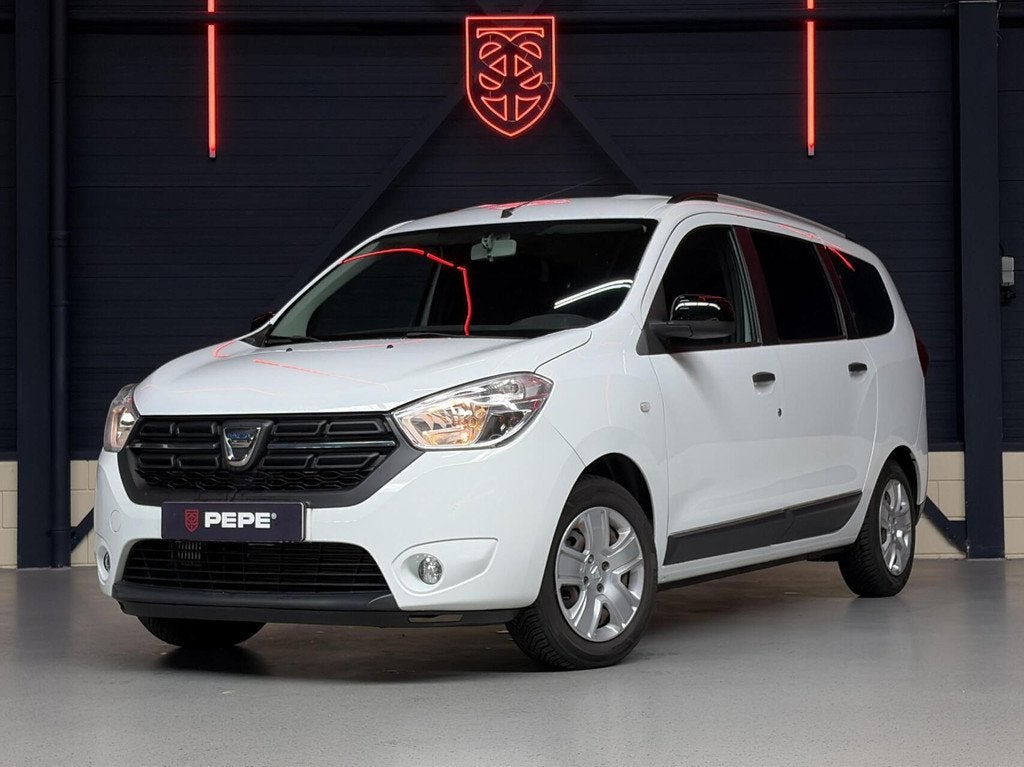 Dacia Lodgy 1.3 TCe Essential 7p. |CRUISE|BLUETOOTH|AIRCO, Auto's, Voorwielaandrijving, Stof, Gebruikt, 4 cilinders