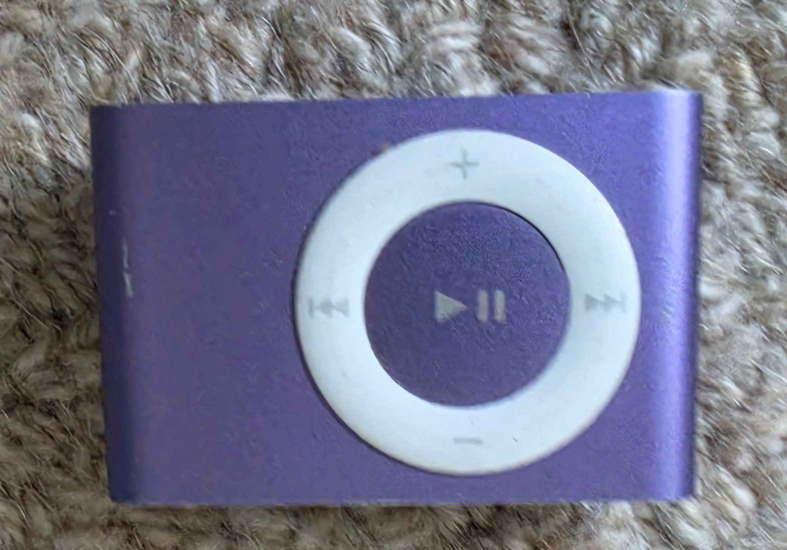 Apple iPod Shuffle 2e generatie paars, Gebruikt, Overige kleuren, Shuffle, Minder dan 2 GB