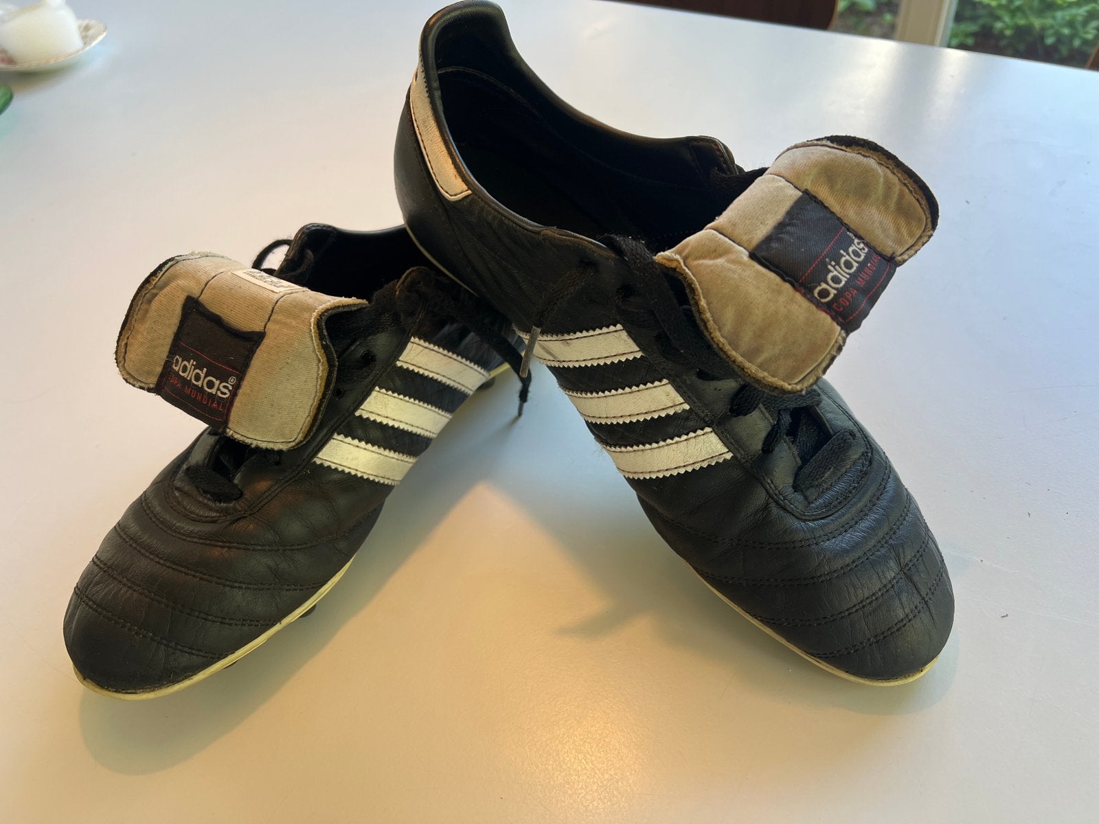 Adidas Copa Mundial voetbalschoenen - Maat 46, Ophalen of Verzenden, Gebruikt, Schoenen