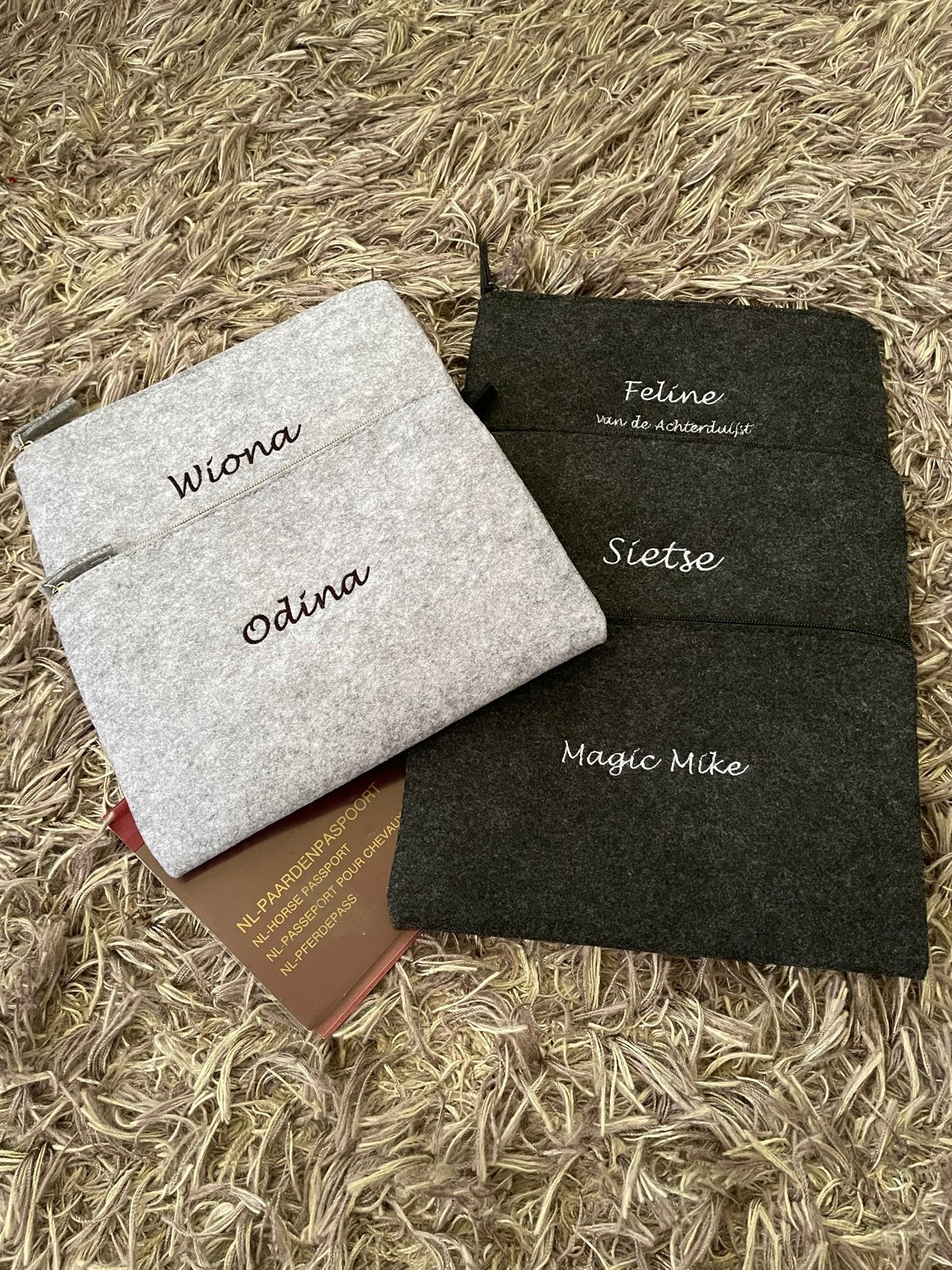 Gepersonaliseerde Paspoorthoesjes voor paarden!, Ophalen of Verzenden, Nieuw