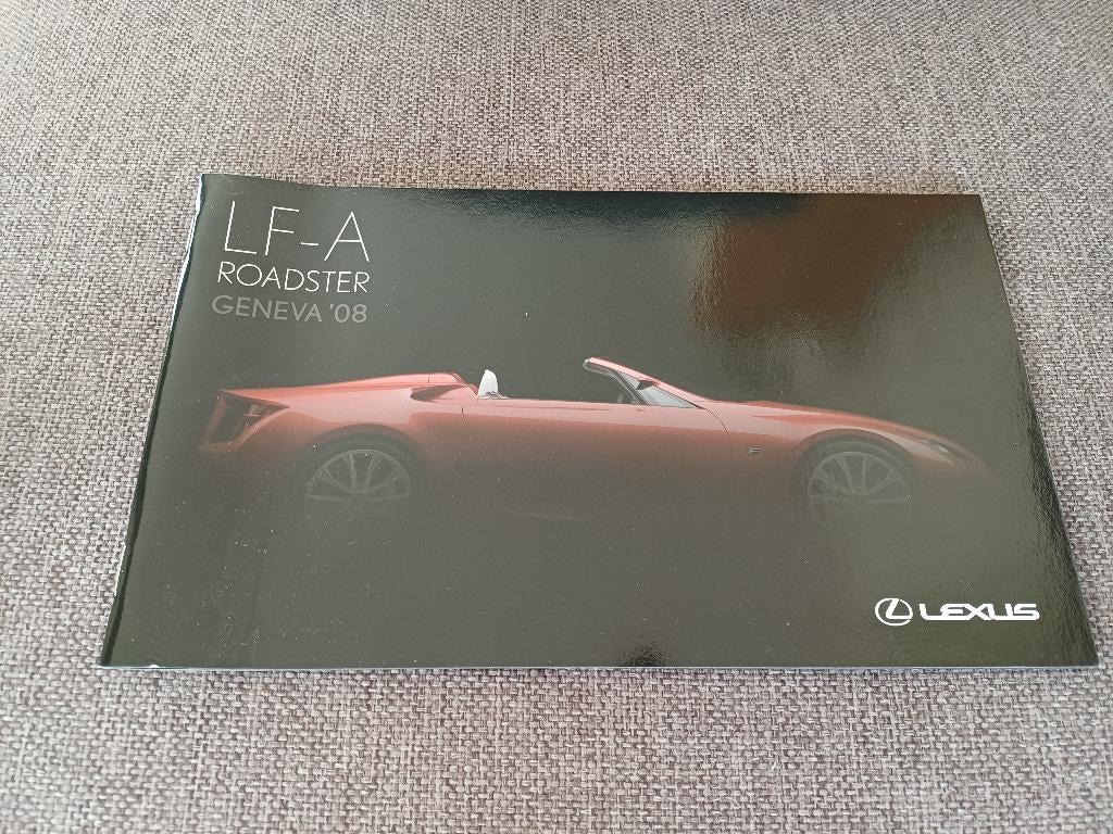 Lexus, Lexus, Nieuw, Ophalen of Verzenden, Overige merken