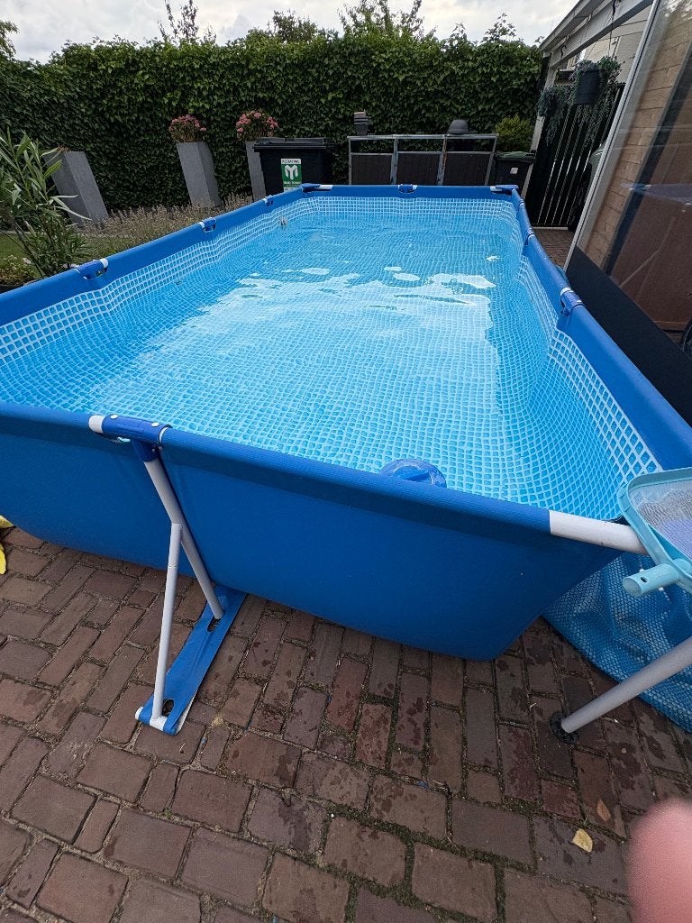Intex zwembad, Tuin en Terras, Zwembaden, Ophalen, Gebruikt, 200 tot 300 cm, 80 tot 120 cm