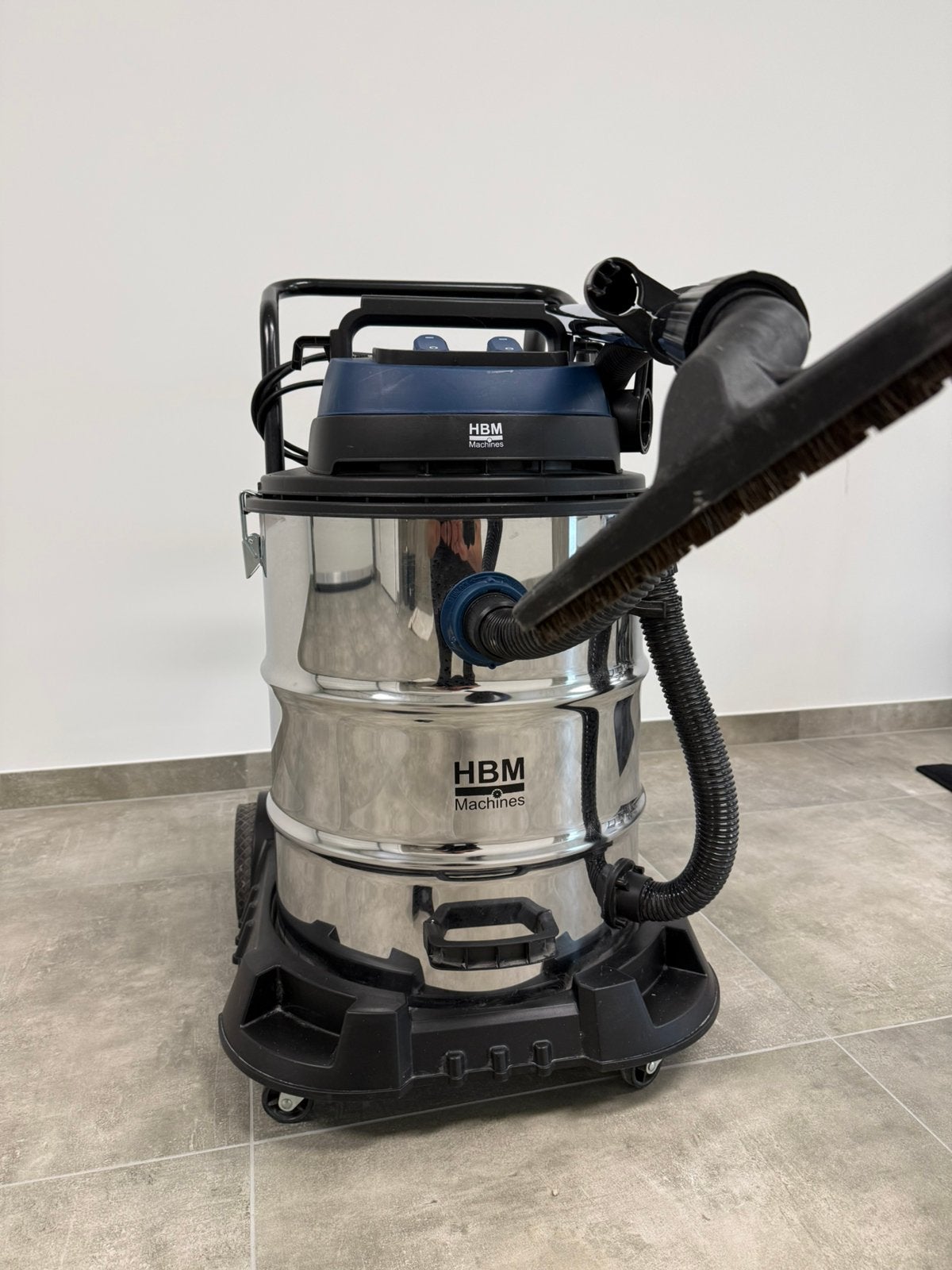 Bouw stofzuiger, Ophalen, Zo goed als nieuw