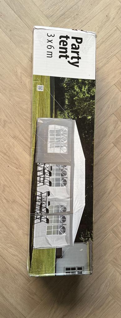 Nieuwe Partytent 3x6m - Ideaal voor Feesten en Evenementen, Tuin en Terras, Partytenten, Ophalen, Opvouwbaar, Partytent, Minder dan 4 meter