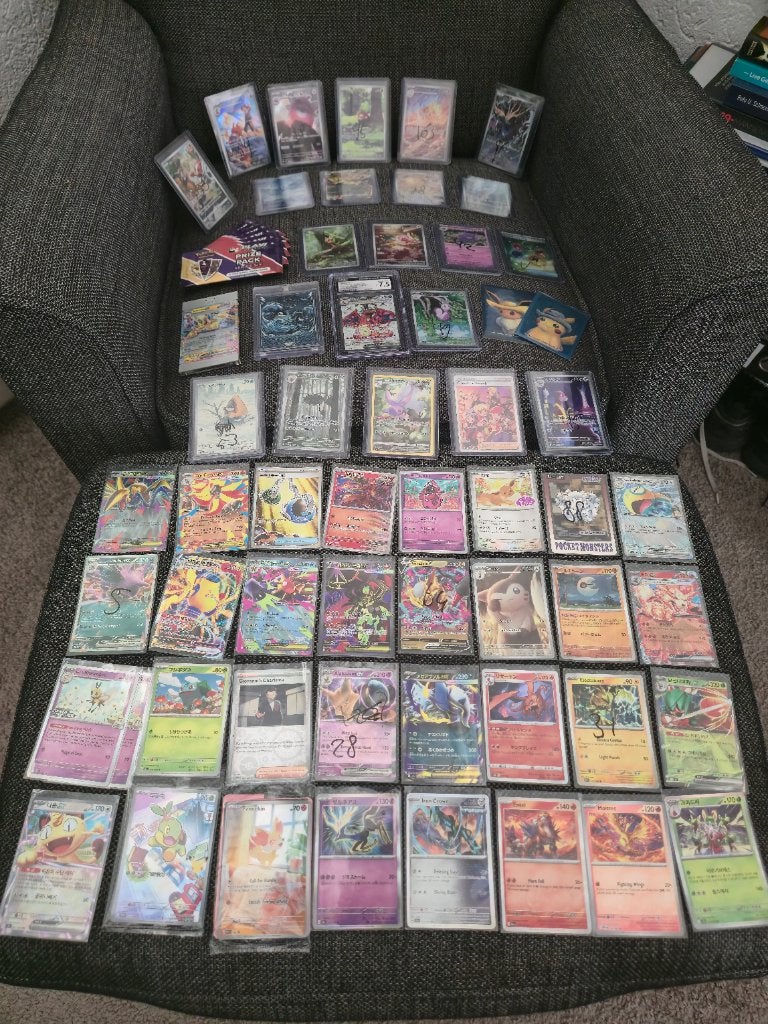 Pokemon collectie, Hobby en Vrije tijd, Verzamelkaartspellen | Pokémon, Ophalen of Verzenden, Nieuw, Meerdere kaarten