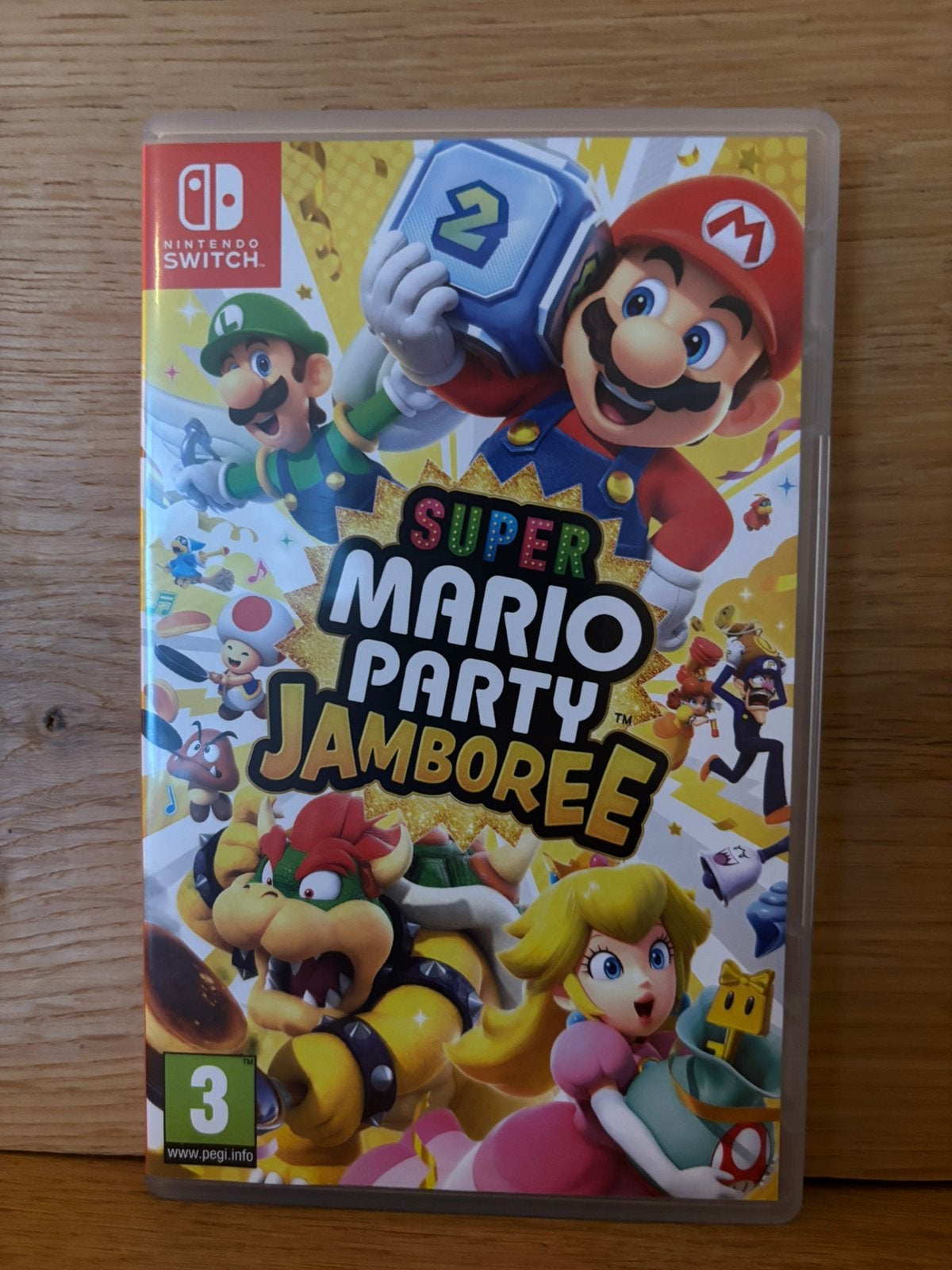 Super mario party Jamboree, Online, Overige genres, Ophalen of Verzenden, Zo goed als nieuw