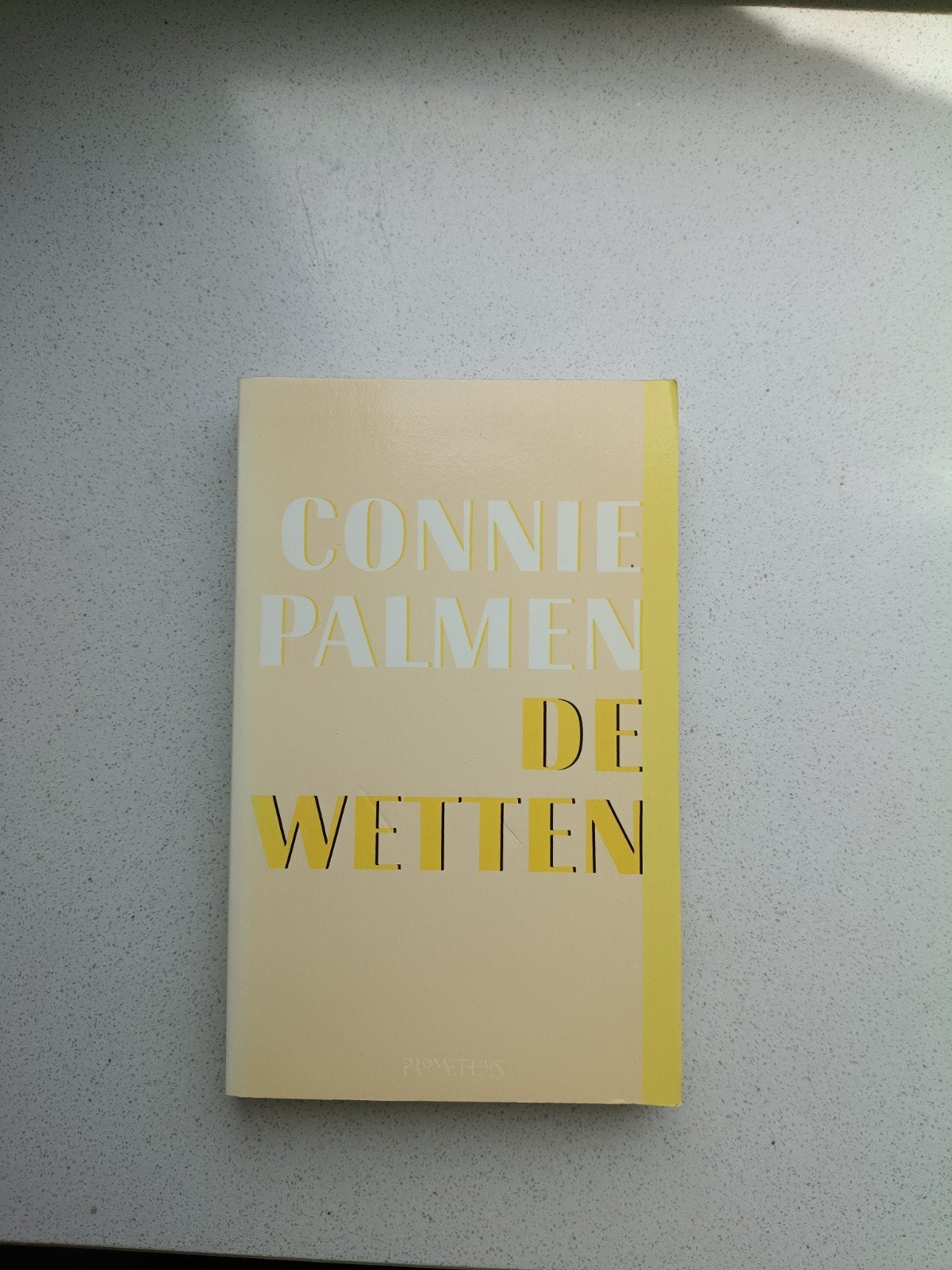 De Wetten - Connie Palmen, Ophalen of Verzenden, Gelezen